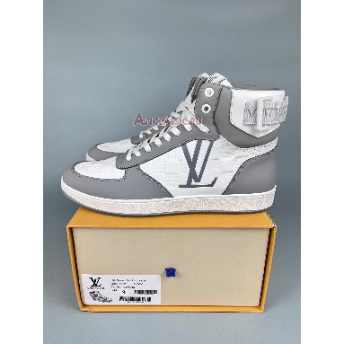 Louis Vuitton Rivoli Sneaker Boot Grey White 1A9ZER-1 Grey/White Sneakers