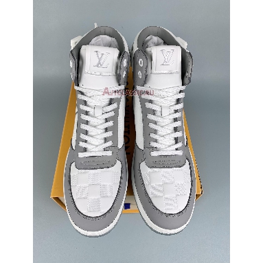 Louis Vuitton Rivoli Sneaker Boot Grey White 1A9ZER-1 Grey/White Sneakers