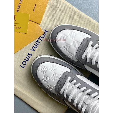 Louis Vuitton Rivoli Sneaker Boot Grey White 1A9ZER-1 Grey/White Sneakers