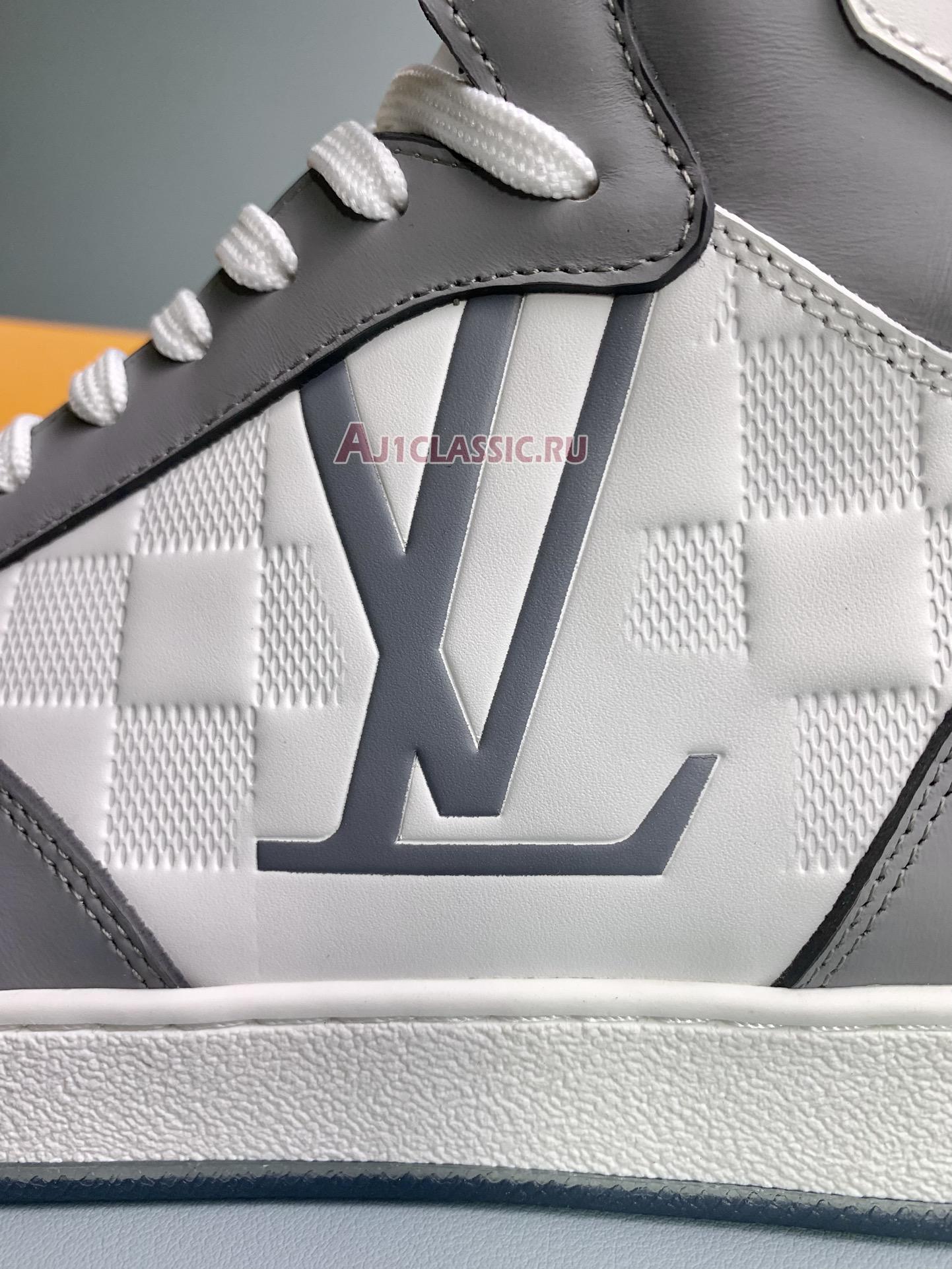 Louis Vuitton Rivoli Sneaker Boot "Grey White" 1A9ZER-1