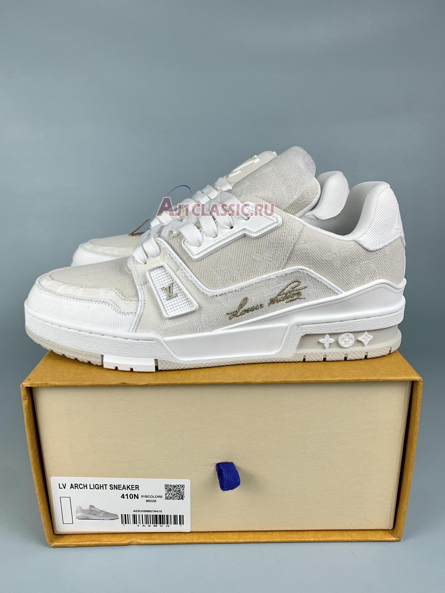 Louis Vuitton LV Trainer Sneaker "Beige" 1AC68E