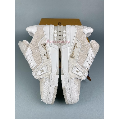 Louis Vuitton LV Trainer Sneaker Beige 1AC68E Beige/White Sneakers