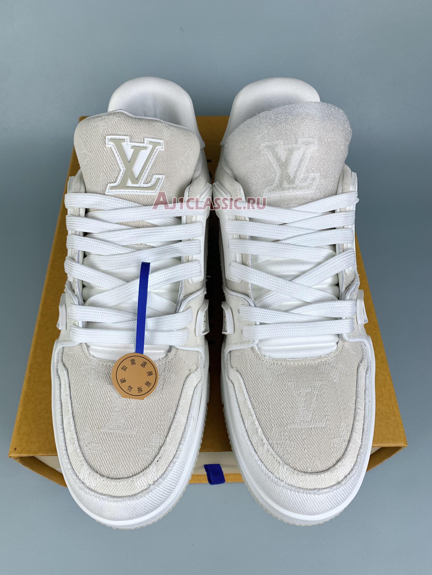 Louis Vuitton LV Trainer Sneaker "Beige" 1AC68E