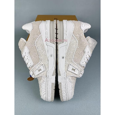 Louis Vuitton LV Trainer Sneaker Beige 1AC68E Beige/White Sneakers