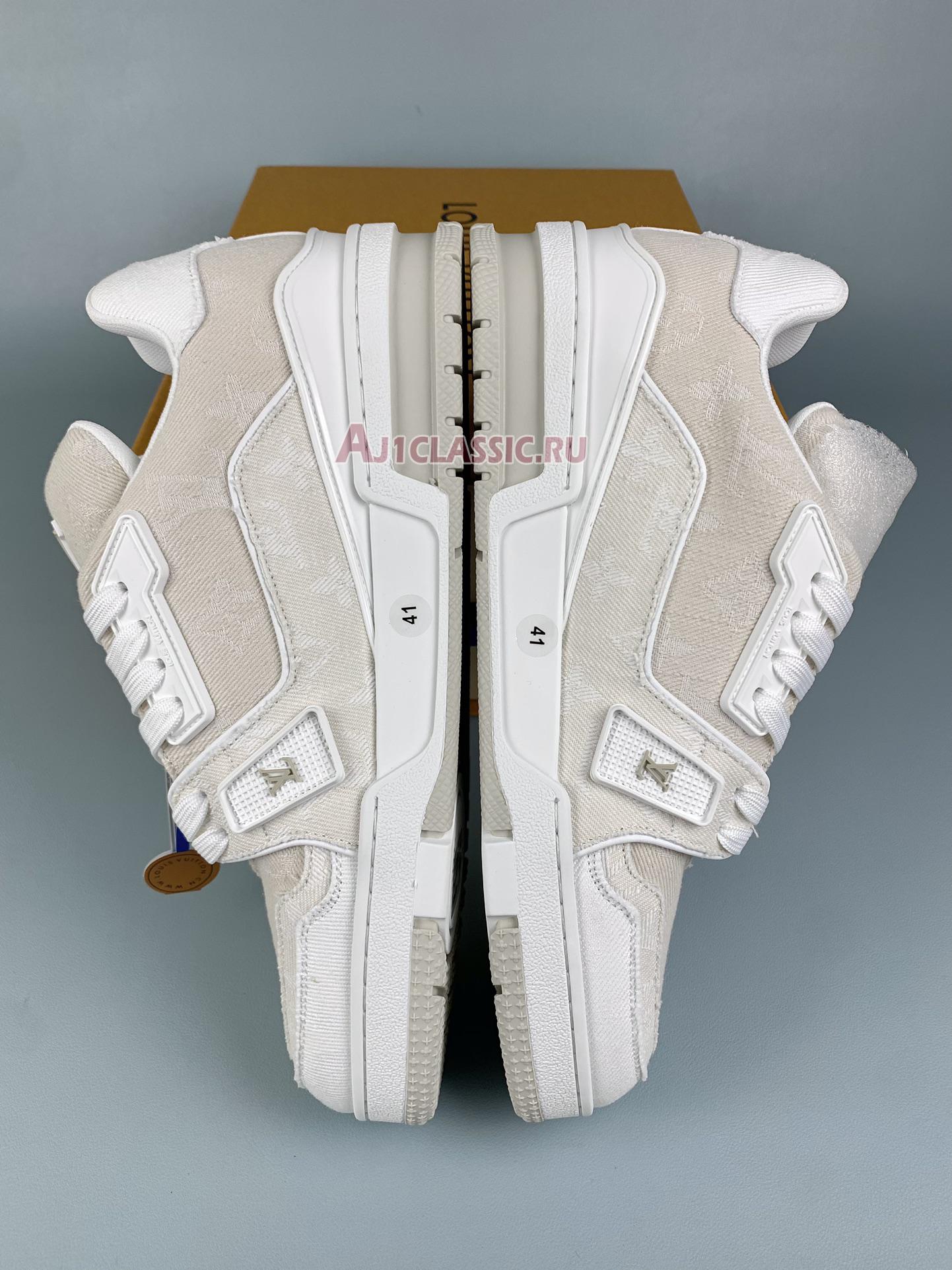 Louis Vuitton LV Trainer Sneaker "Beige" 1AC68E