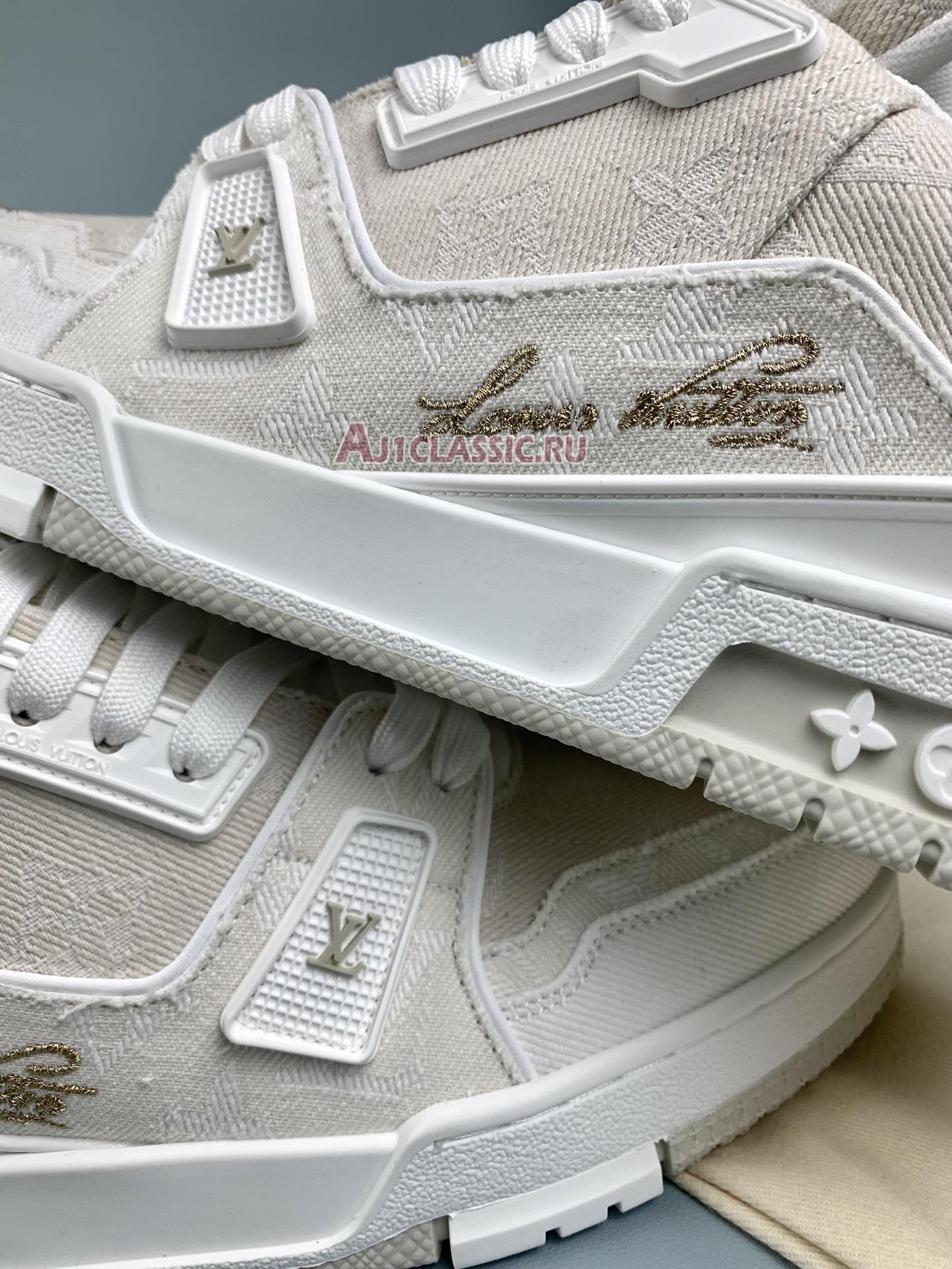 Louis Vuitton LV Trainer Sneaker "Beige" 1AC68E