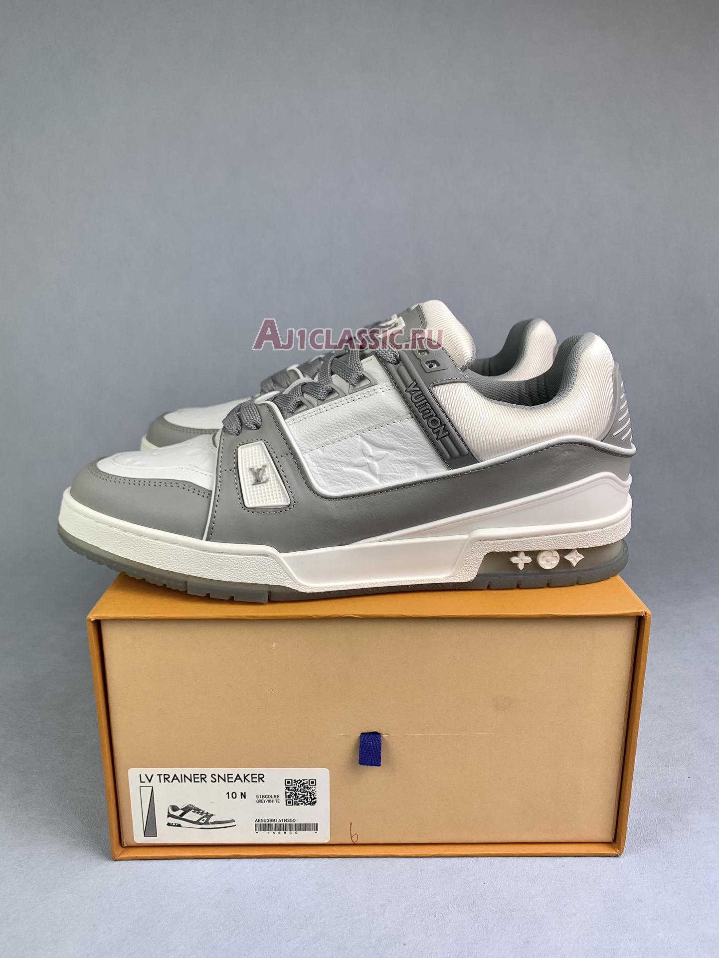 Louis Vuitton LV Trainer Sneaker "Grey White" 1A8KBA