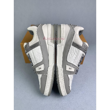 Louis Vuitton LV Trainer Sneaker Grey White 1A8KBA Grey/White Sneakers