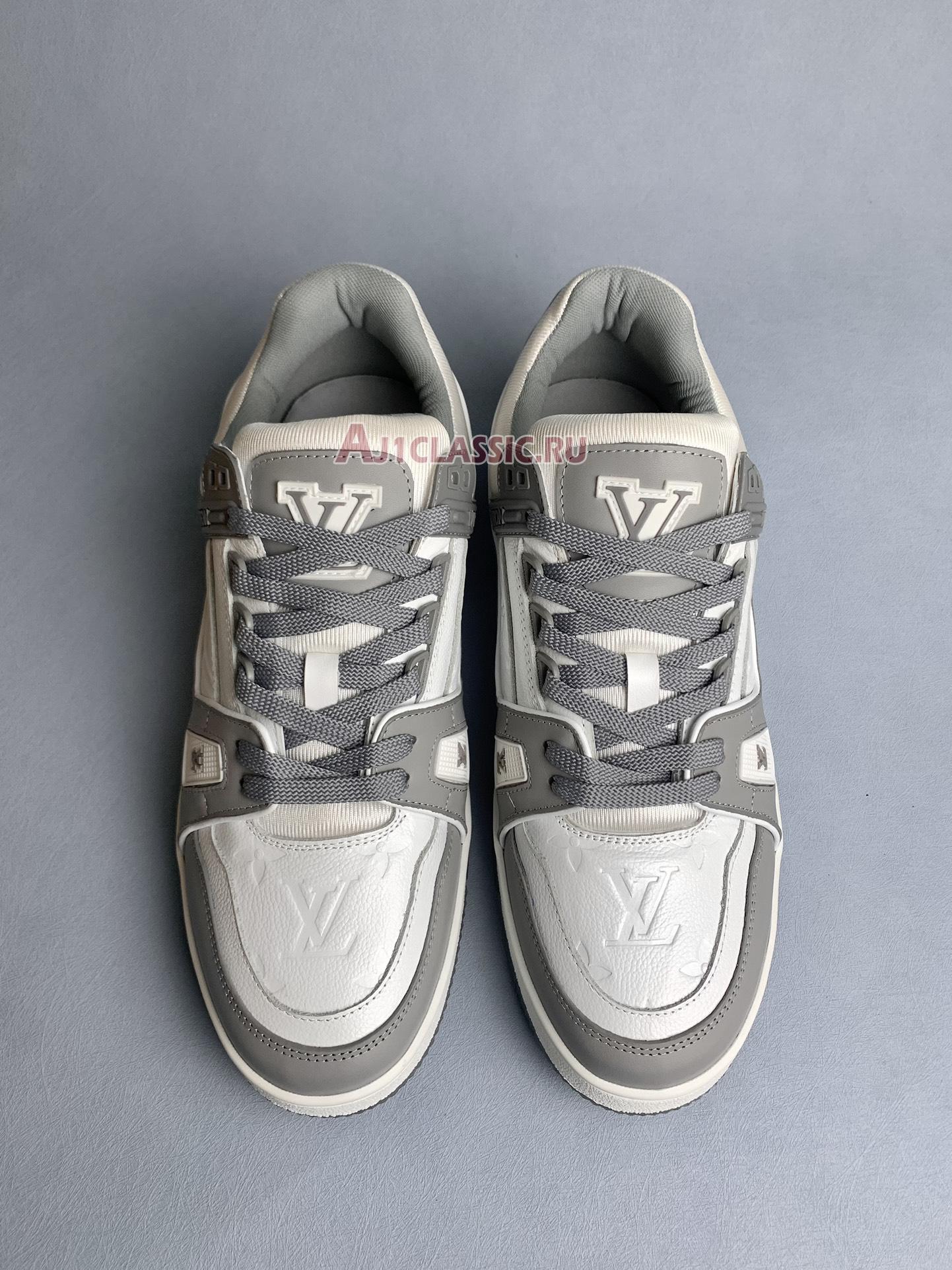 Louis Vuitton LV Trainer Sneaker "Grey White" 1A8KBA