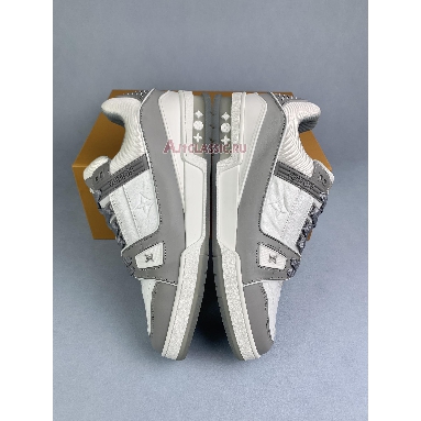 Louis Vuitton LV Trainer Sneaker Grey White 1A8KBA Grey/White Sneakers