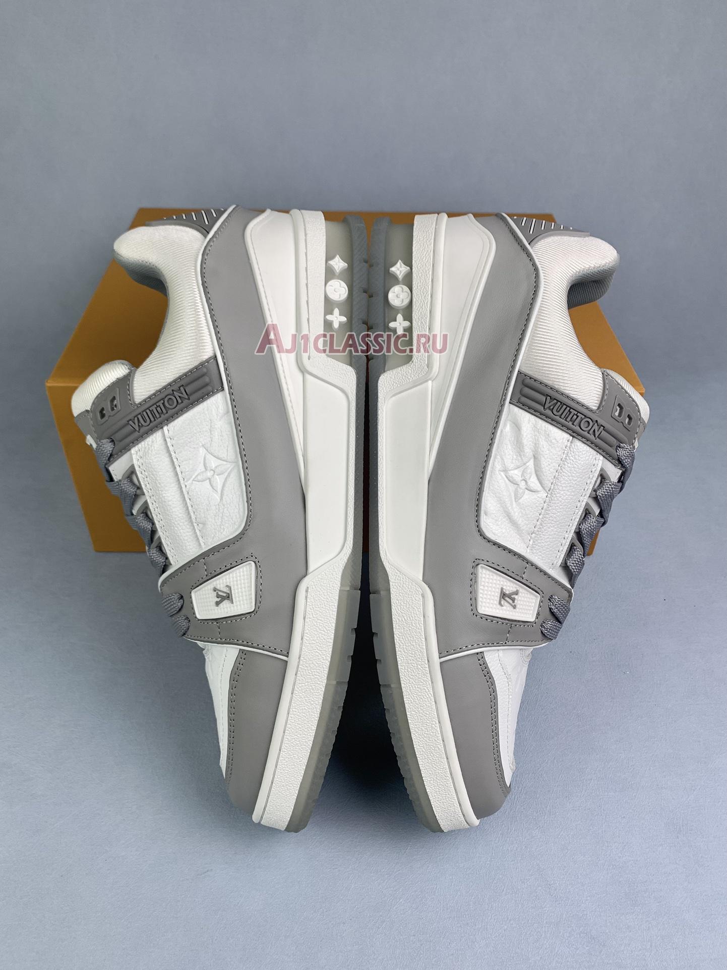 Louis Vuitton LV Trainer Sneaker "Grey White" 1A8KBA