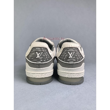 Louis Vuitton LV Trainer Sneaker Grey White 1A8KBA Grey/White Sneakers