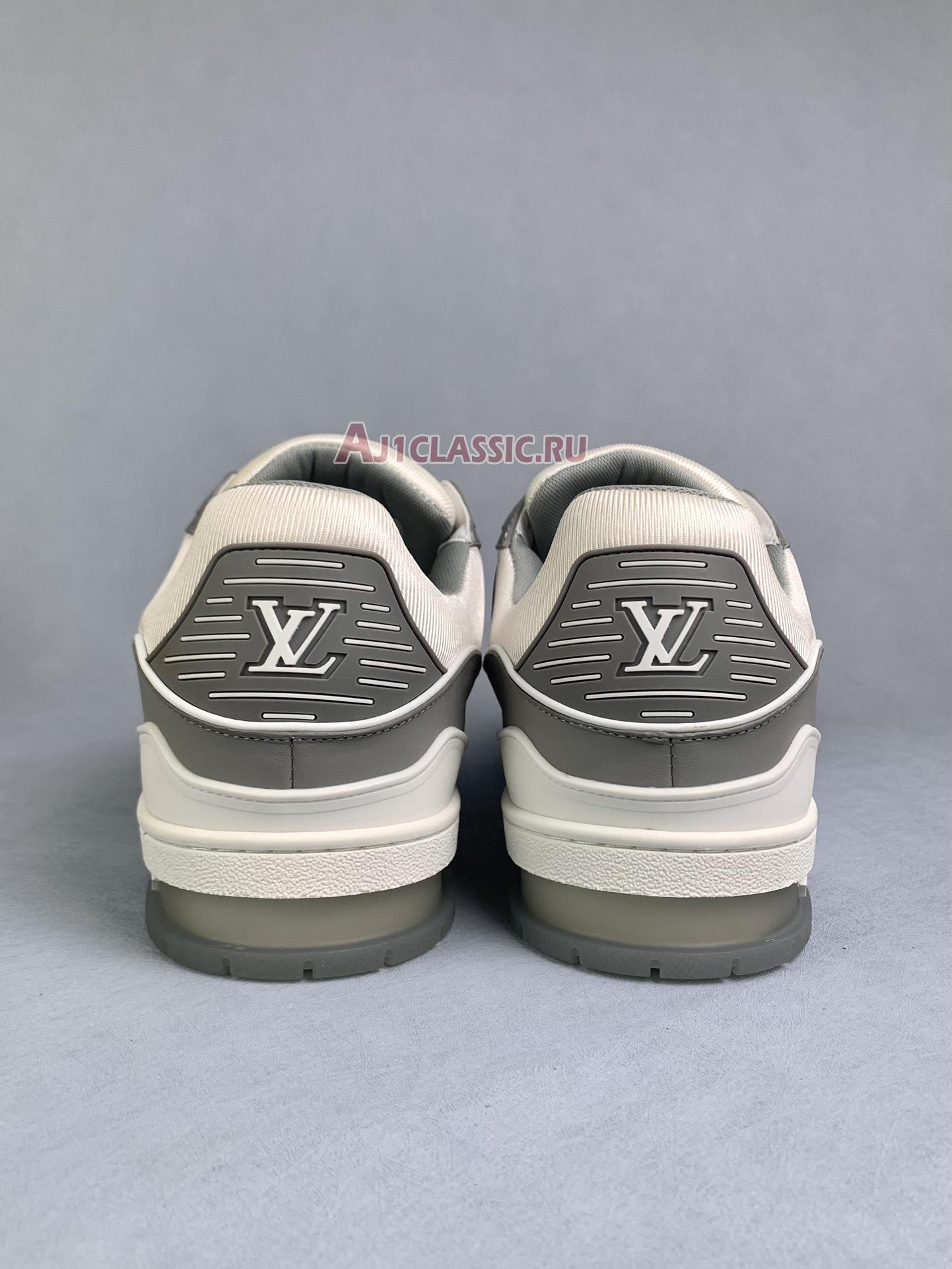 Louis Vuitton LV Trainer Sneaker "Grey White" 1A8KBA