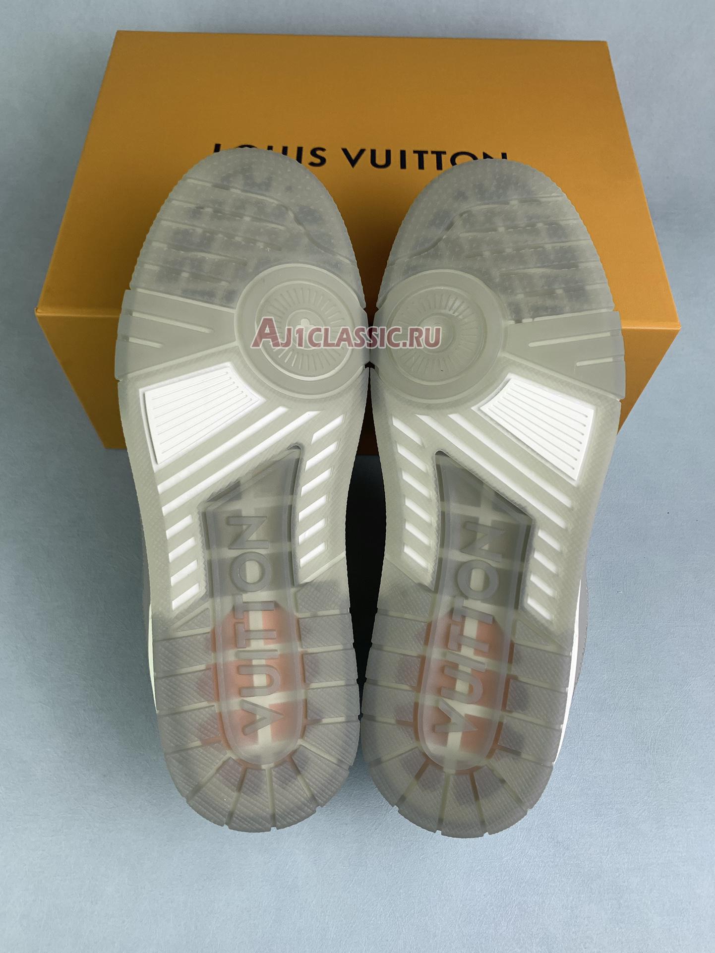 Louis Vuitton LV Trainer Sneaker "Grey White" 1A8KBA