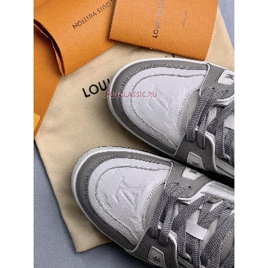 Louis Vuitton LV Trainer Sneaker Grey White 1A8KBA Grey/White Sneakers