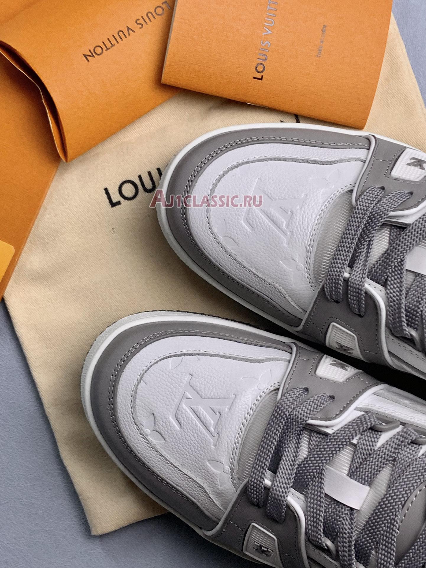 Louis Vuitton LV Trainer Sneaker "Grey White" 1A8KBA