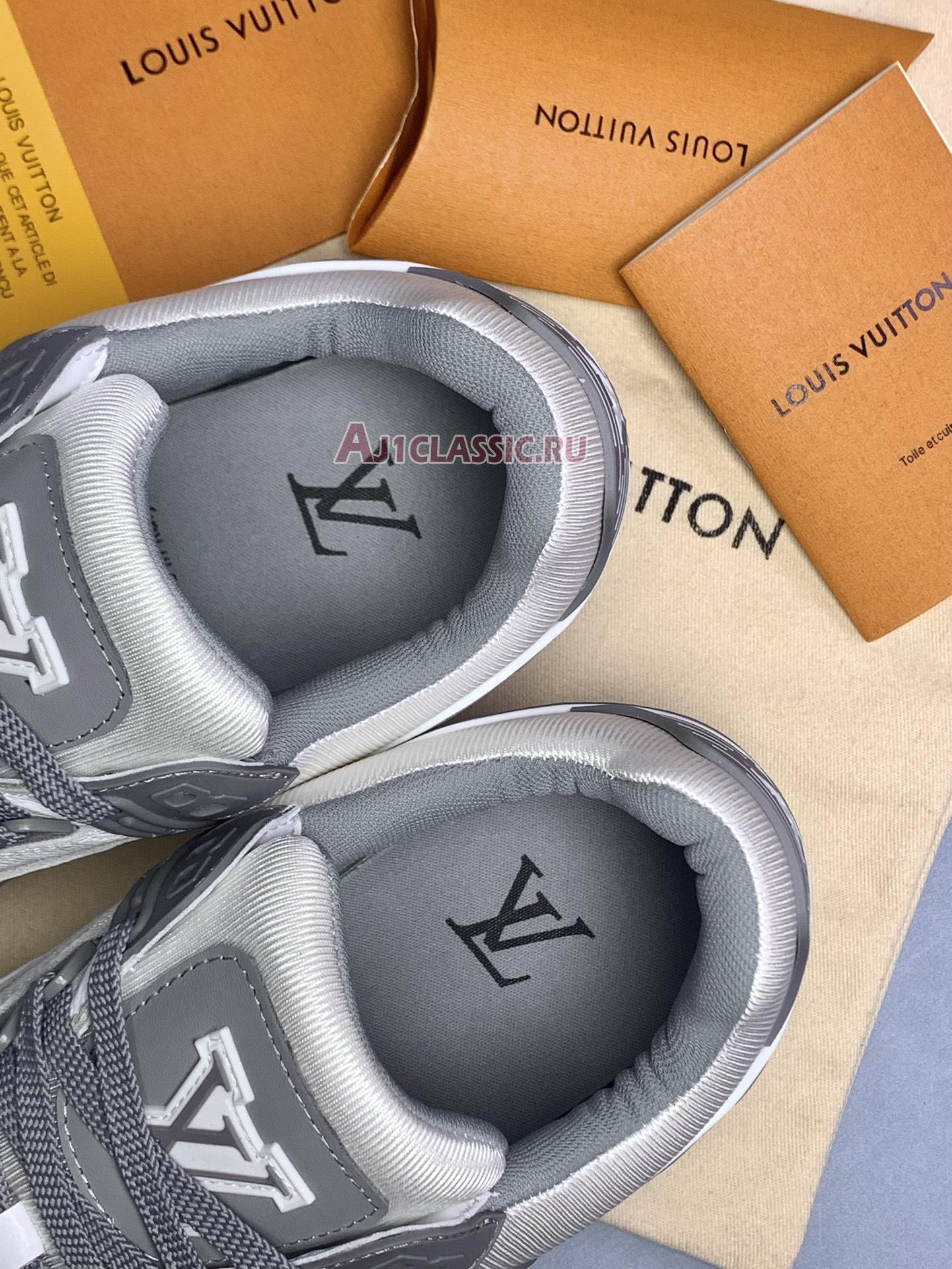 Louis Vuitton LV Trainer Sneaker "Grey White" 1A8KBA