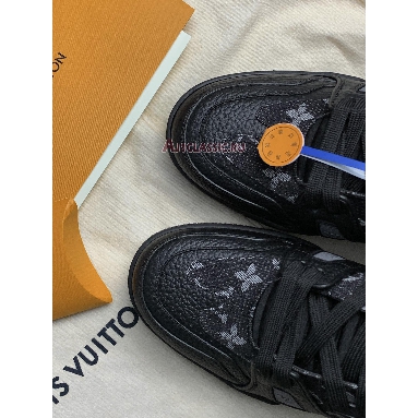 Louis Vuitton LV Trainer Sneaker Nigo Black Denim 1A9IPX Black/Black Sneakers