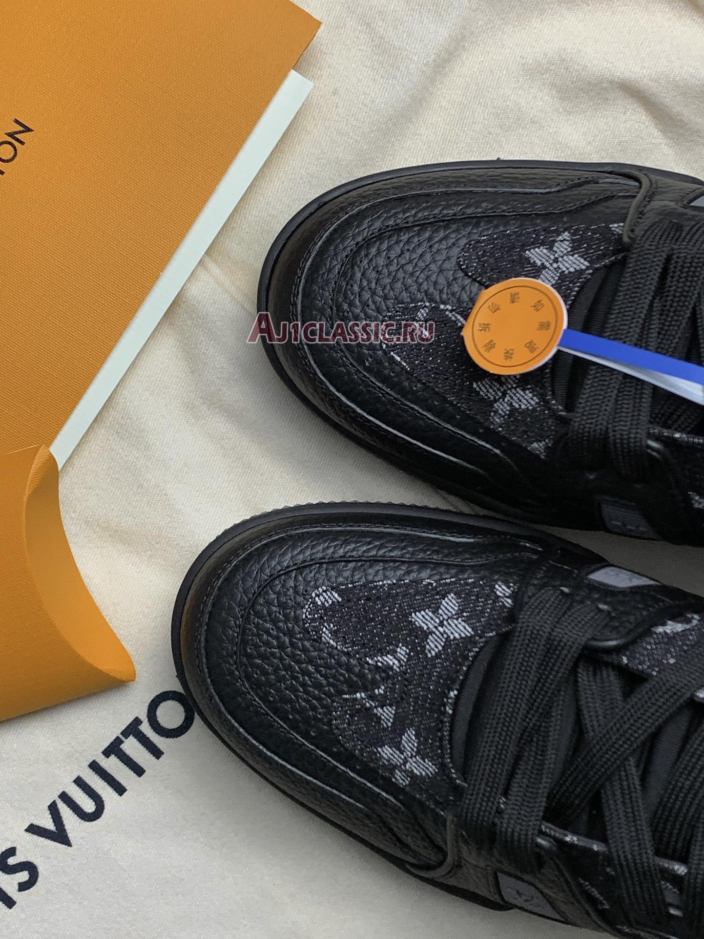 Louis Vuitton LV Trainer Sneaker "Nigo Black Denim" 1A9IPX