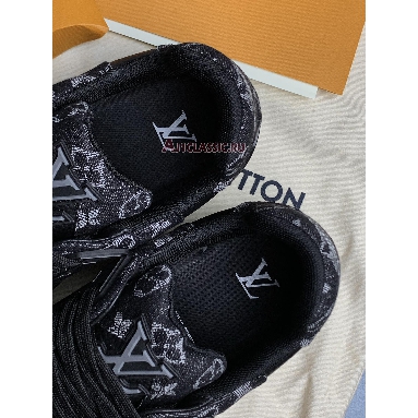 Louis Vuitton LV Trainer Sneaker Nigo Black Denim 1A9IPX Black/Black Sneakers