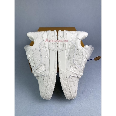 Louis Vuitton LV Trainer Sneaker White Grey Signature 1A8WAY-1 White/Grey Sneakers