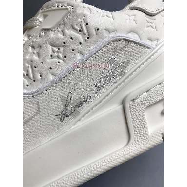 Louis Vuitton LV Trainer Sneaker White Grey Signature 1A8WAY-1 White/Grey Sneakers