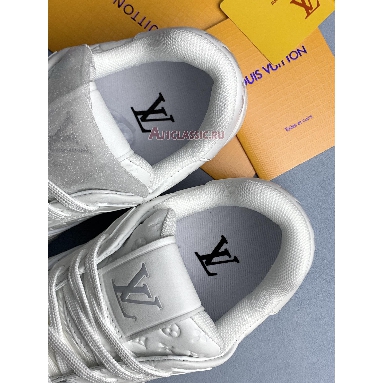 Louis Vuitton LV Trainer Sneaker White Grey Signature 1A8WAY-1 White/Grey Sneakers