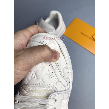 Louis Vuitton LV Trainer Sneaker White Grey Signature 1A8WAY-1 White/Grey Sneakers