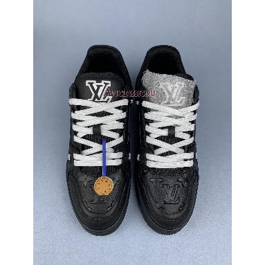 Louis Vuitton LV Trainer Black White 1AARF4 Black/White Sneakers