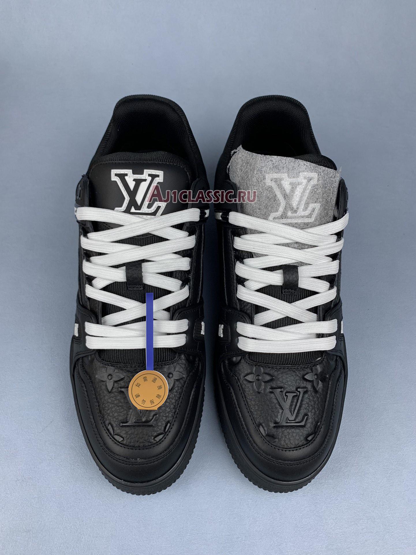 Louis Vuitton LV Trainer "Black White" 1AARF4