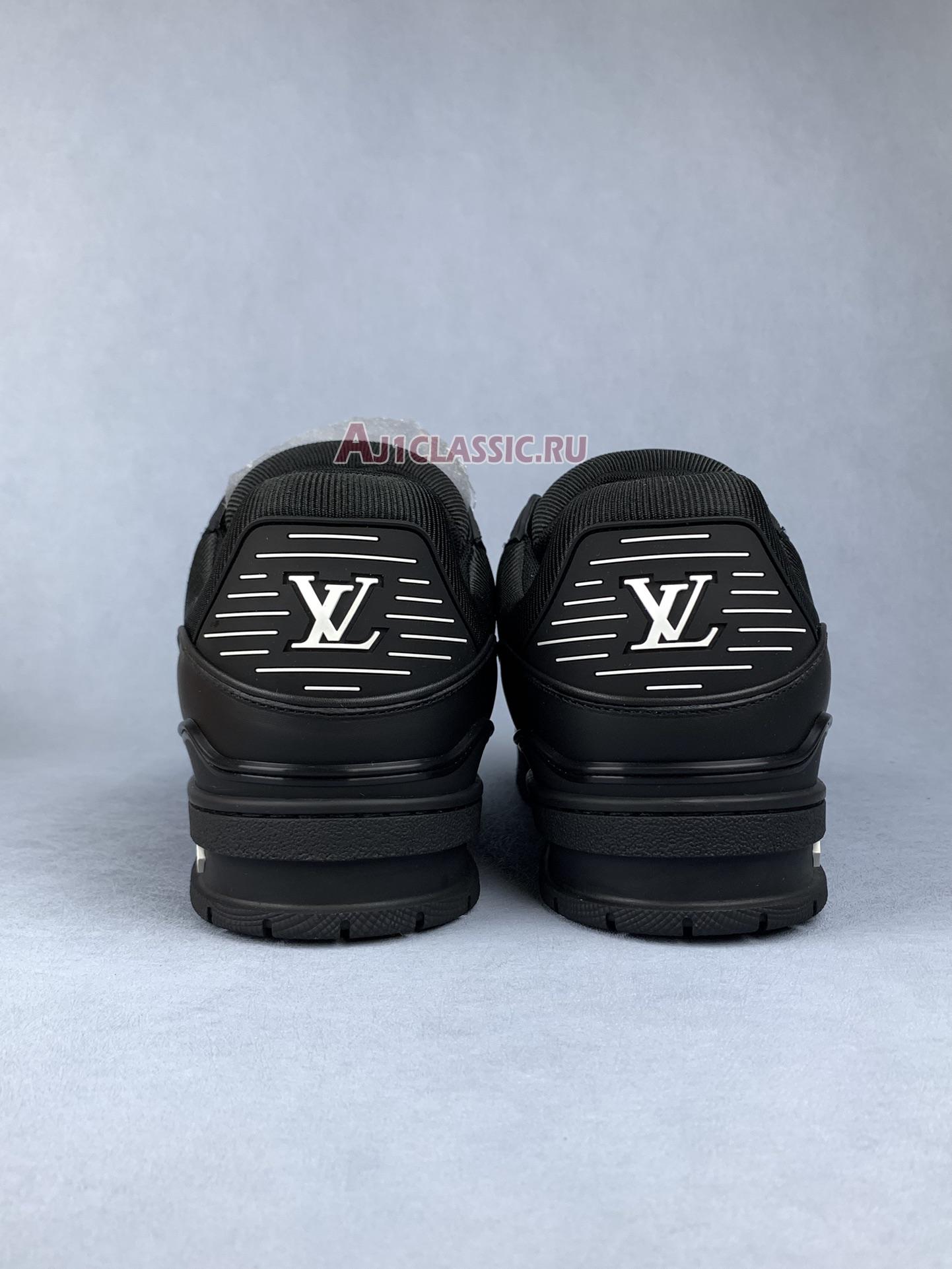 Louis Vuitton LV Trainer "Black White" 1AARF4