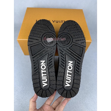 Louis Vuitton LV Trainer Black White 1AARF4 Black/White Sneakers