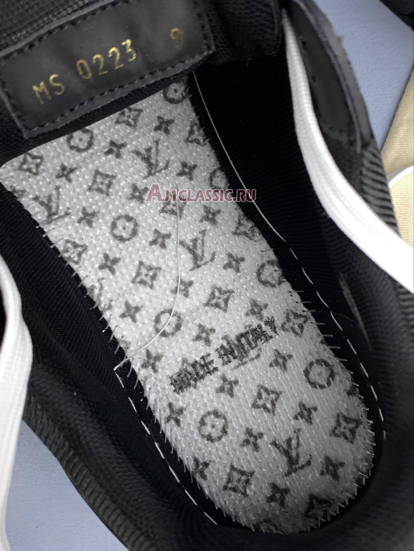 Louis Vuitton LV Trainer "Black White" 1AARF4