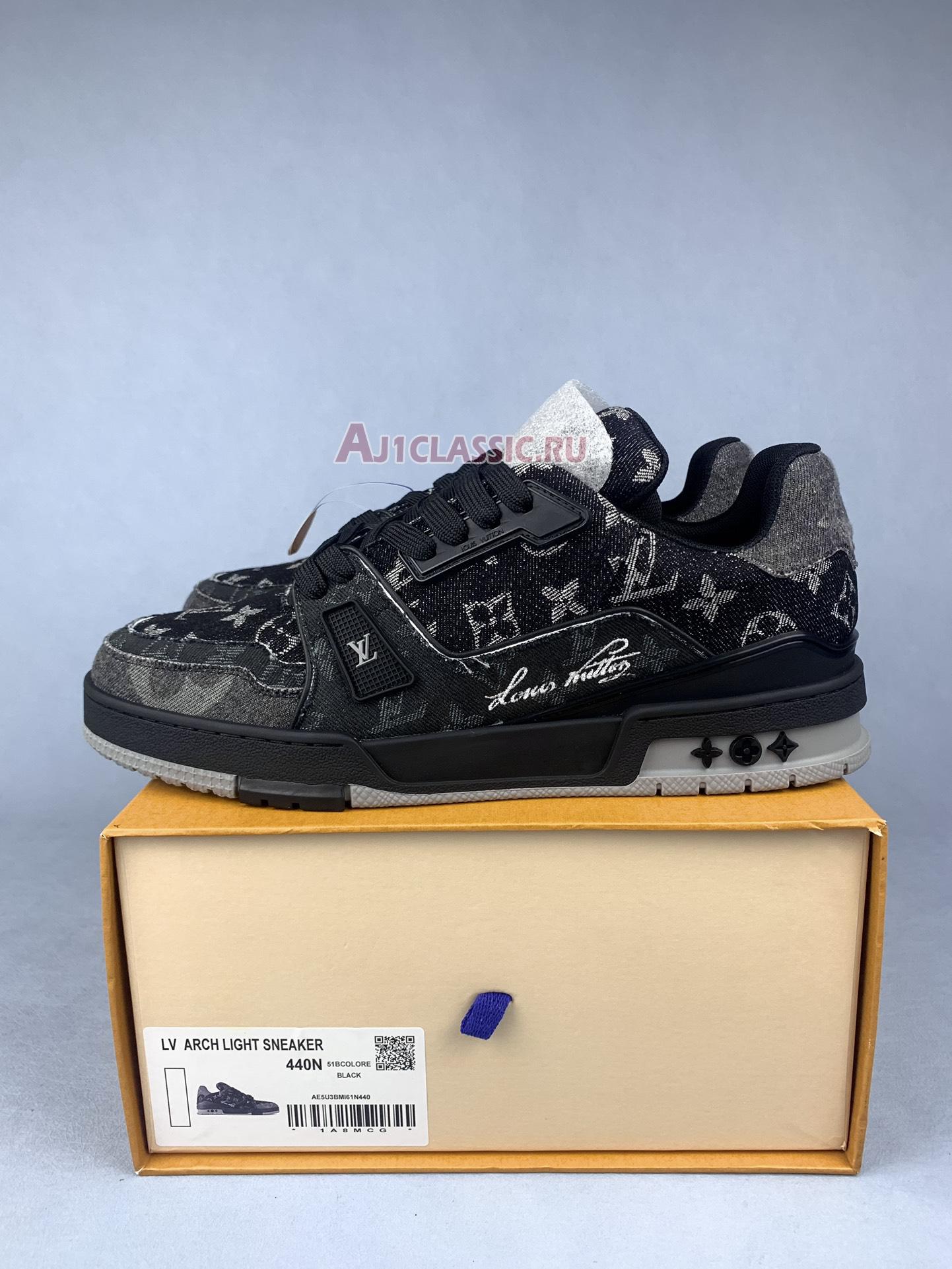 Louis Vuitton LV Trainer Sneaker "Black" 1AC4Z7