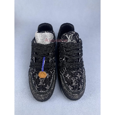 Louis Vuitton LV Trainer Sneaker Black 1AC4Z7 Black/Grey Sneakers