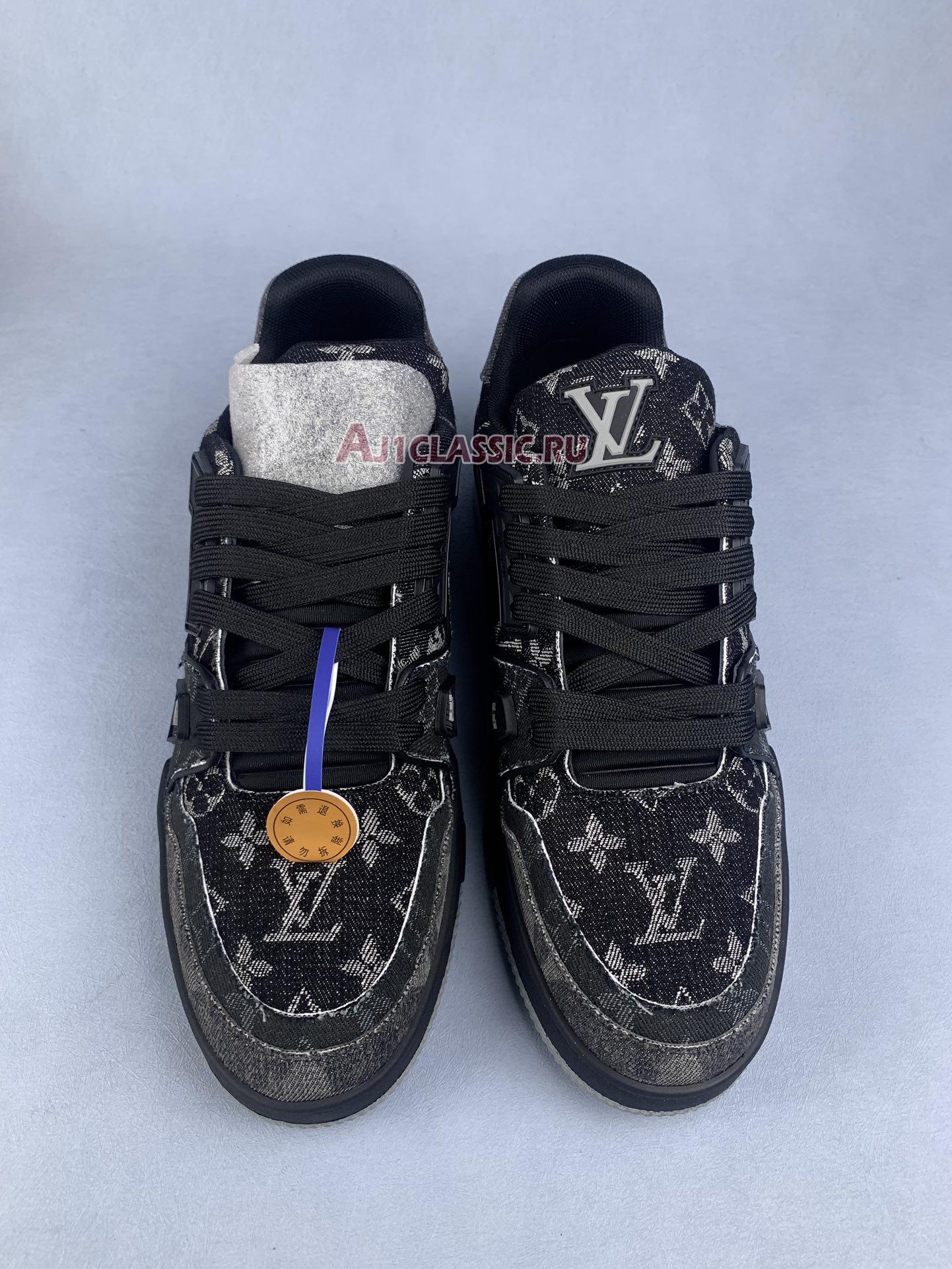 Louis Vuitton LV Trainer Sneaker "Black" 1AC4Z7