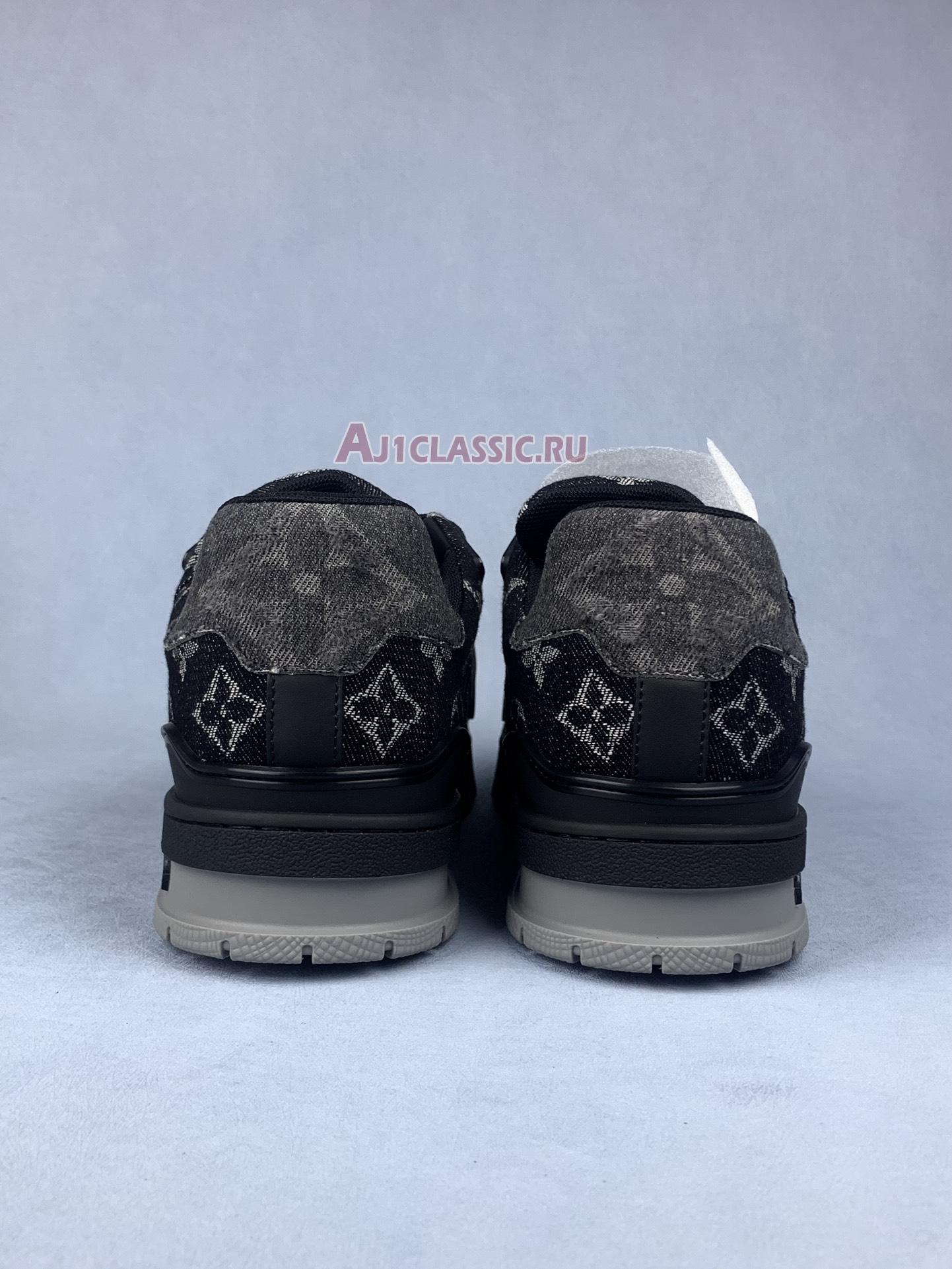 Louis Vuitton LV Trainer Sneaker "Black" 1AC4Z7