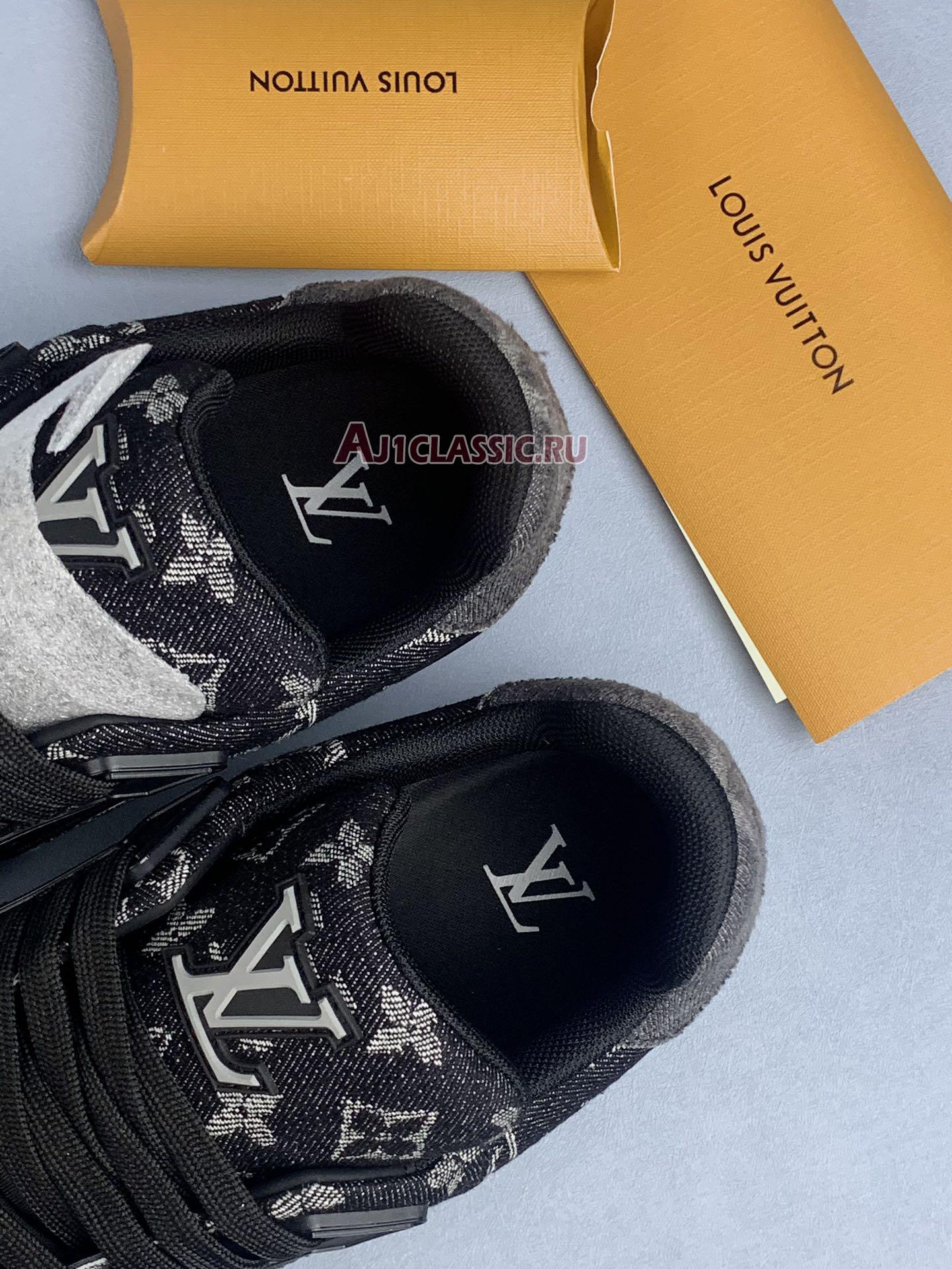 Louis Vuitton LV Trainer Sneaker "Black" 1AC4Z7