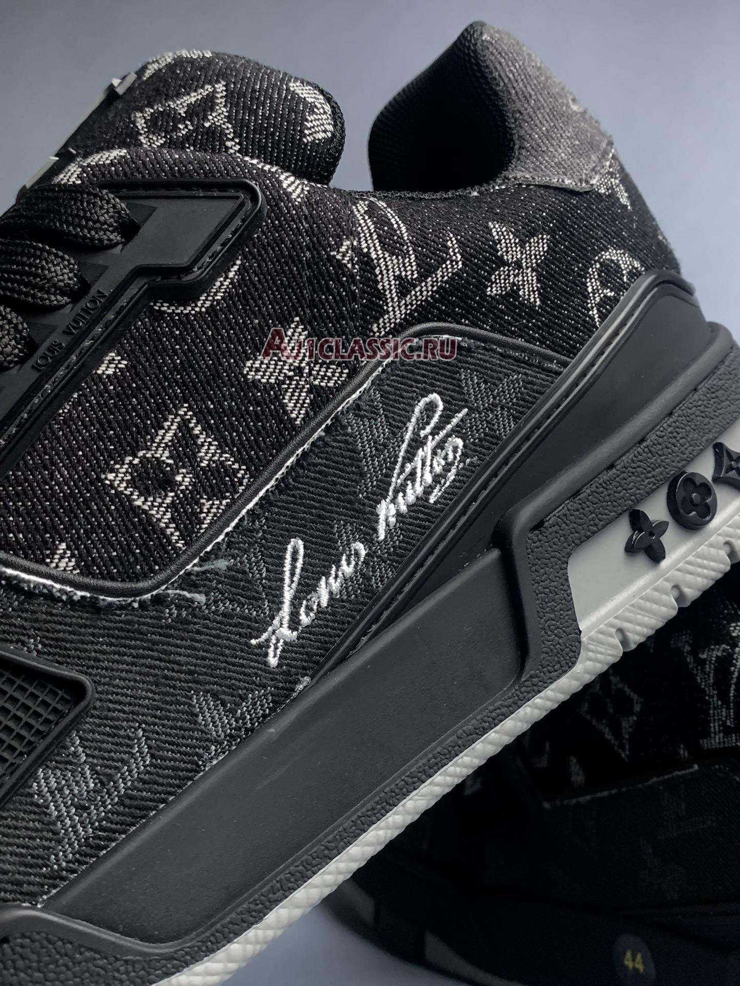 Louis Vuitton LV Trainer Sneaker "Black" 1AC4Z7