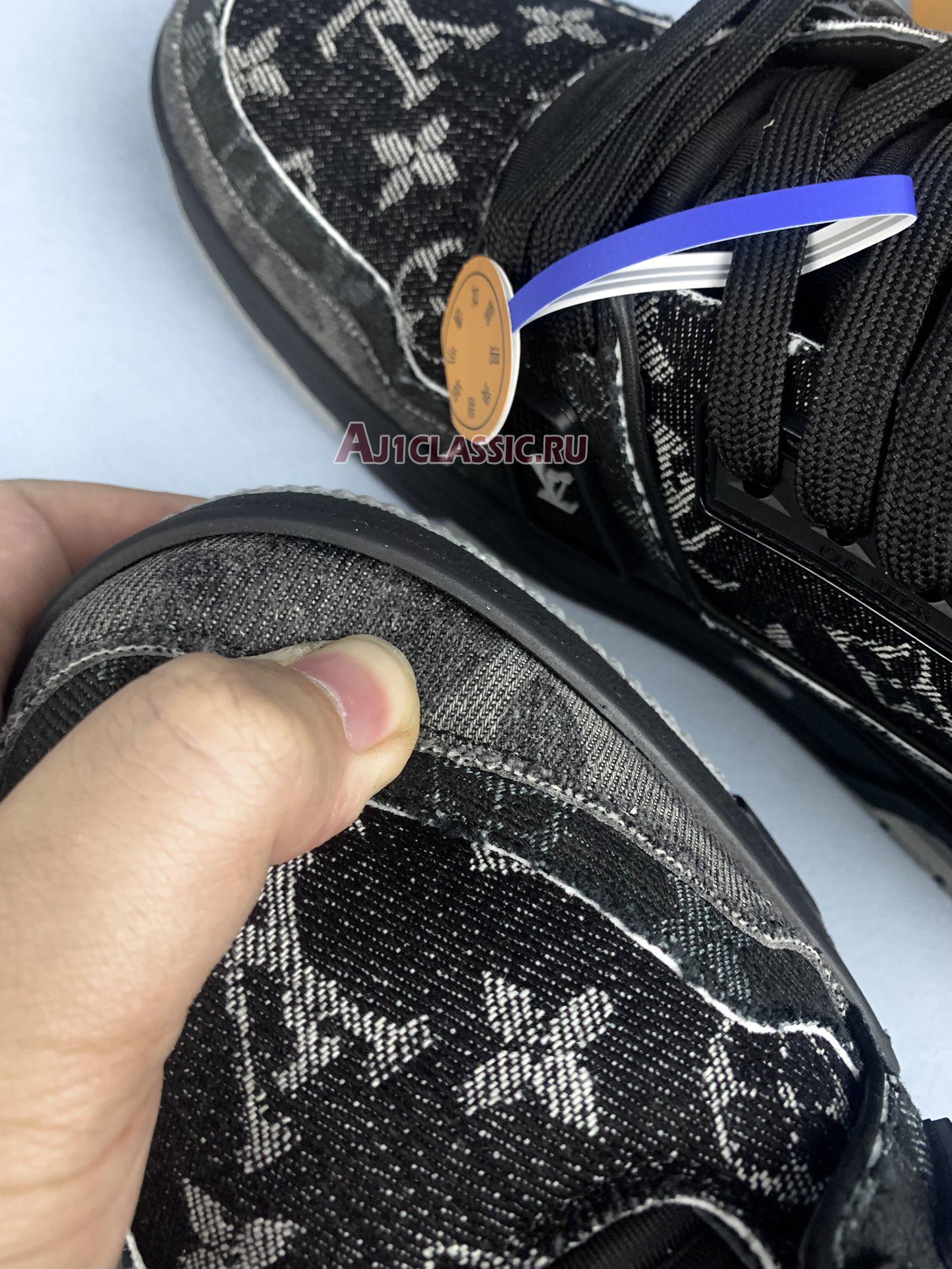 Louis Vuitton LV Trainer Sneaker "Black" 1AC4Z7