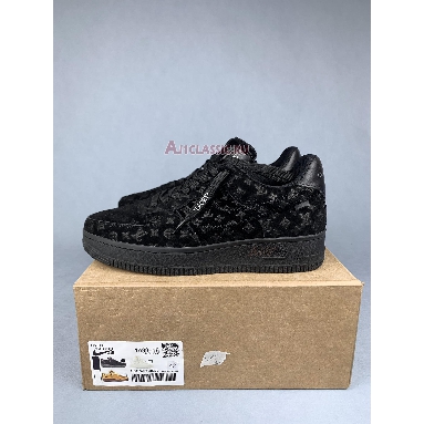 Louis Vuitton x Air Force 1 Low x Virgil Abloh Black 1A9VD6 Black/Triple Black Sneakers