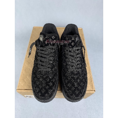 Louis Vuitton x Air Force 1 Low x Virgil Abloh Black 1A9VD6 Black/Triple Black Sneakers