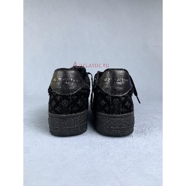 Louis Vuitton x Air Force 1 Low x Virgil Abloh Black 1A9VD6 Black/Triple Black Sneakers