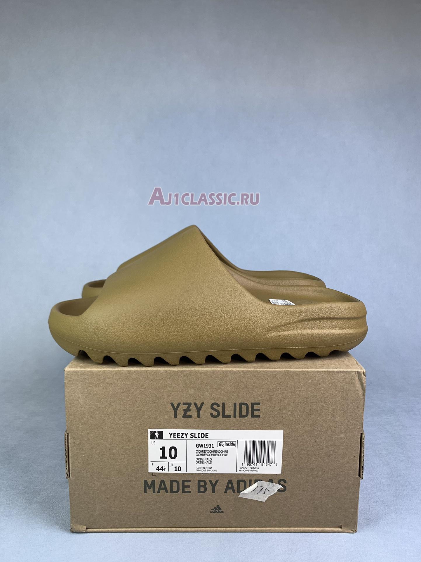 New Adidas Yeezy Slide "Ochre" GW1931 Shoes