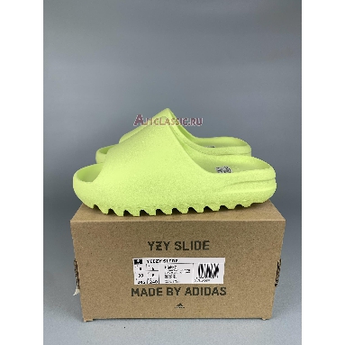 Adidas Yeezy Slide Glow Green HQ6447 Glow Green/Glow Green/Glow Green Sneakers