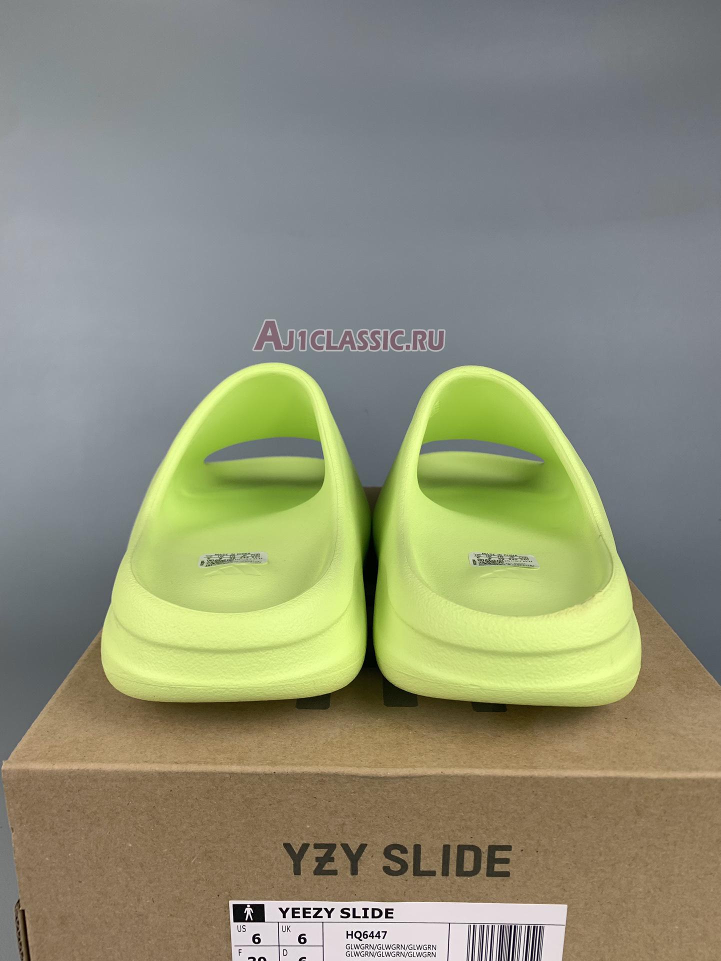 Adidas Yeezy Slide "Glow Green" HQ6447