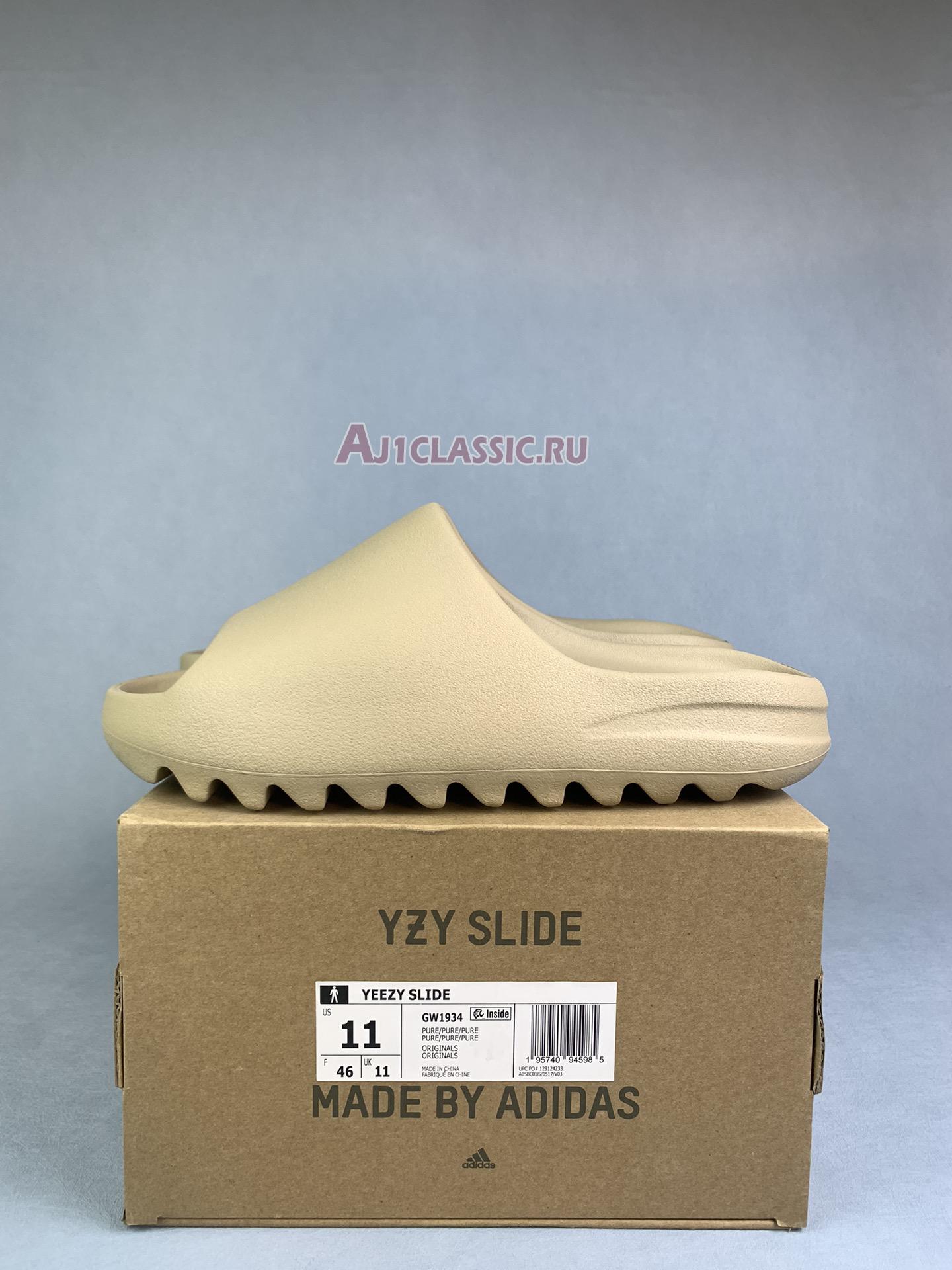 New Adidas Yeezy Slide "Pure" GW1934 Shoes