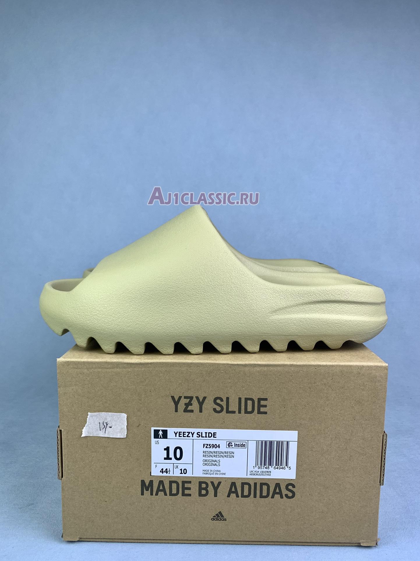 New Adidas Yeezy Slide "Resin" FZ5904 Shoes