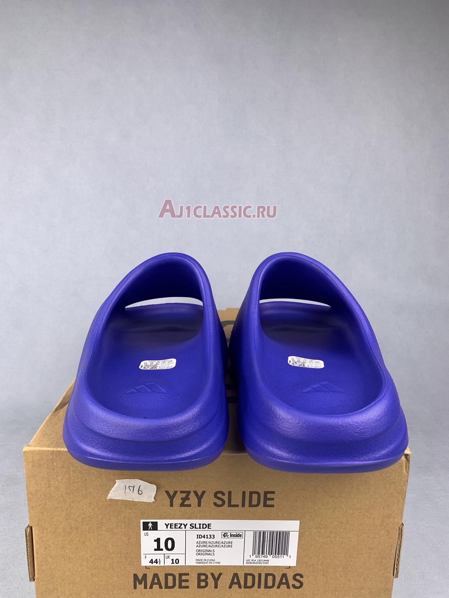 New Adidas Yeezy Slide "Azure" ID4133 Shoes