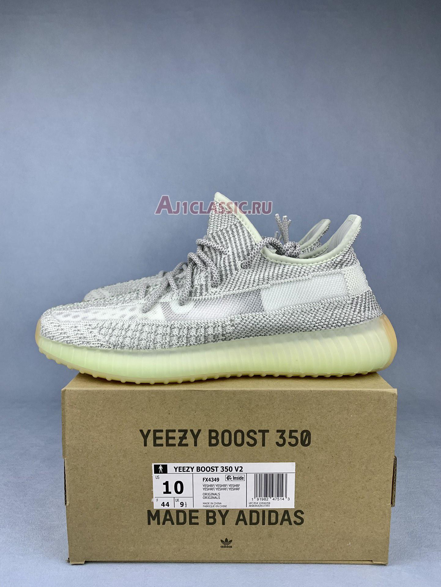 New Adidas Yeezy Boost 350 V2 "Yeshaya Reflective" FX4349-1 Shoes